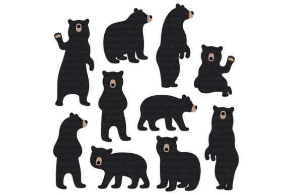 Bringing Whimsy to Your Projects with Bear Clipart