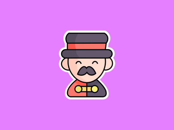 Carnival Owner Illustrations: A Vibrant Design Asset for Every Creator