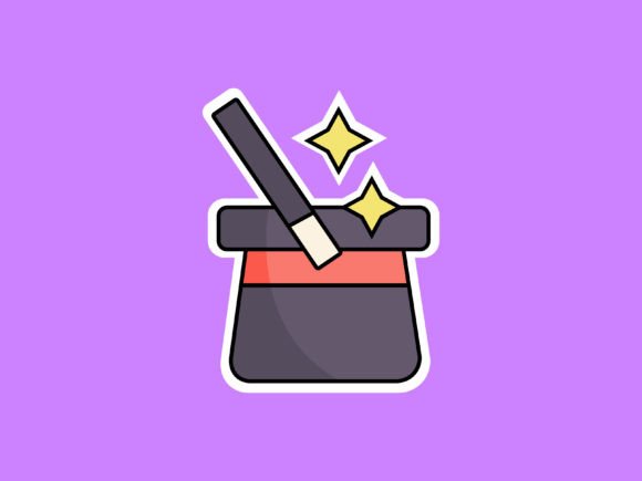 Carnival Trick Illustrations: A Playful Design Asset