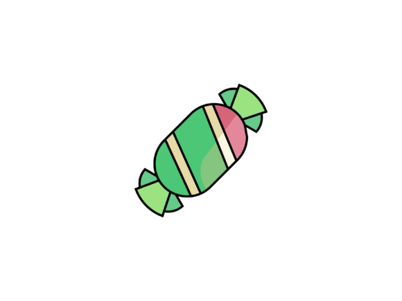 Christmas Candy Illustrations: A Sweet Design Asset for Every Project