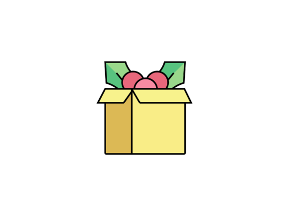 Christmas Trinket Illustrations: A Festive Design Toolkit