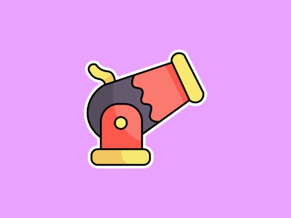 Circus Shooter Illustrations: A Playful Design Asset for Every Project