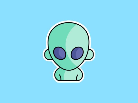 Designing with Retro Alien Illustrations: A Creative Asset Guide
