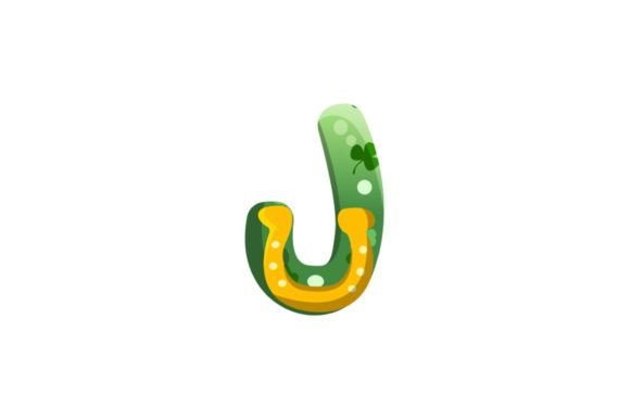 Designing with St. Patrick's Day Iconography: The Alphabet J