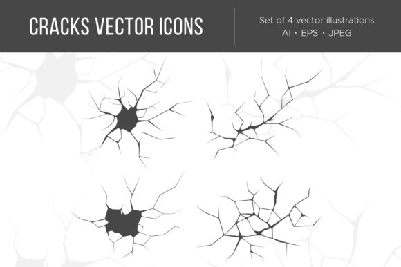 Exploring Cracks Illustrations: A Creative Asset Guide