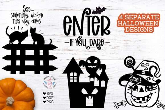 Halloween 4 Designs: Unpacking Spooky Illustrations & File Formats