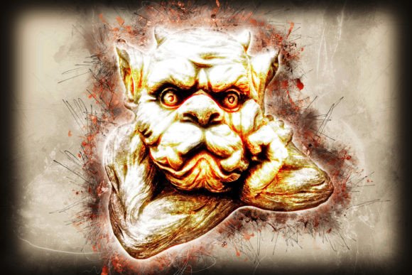 Illustrations of Gnomes and Elves Pack06: Whimsical Graphics