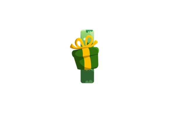 St Patrick Icon Alphabet I: Festive Design Assets