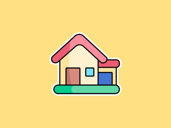 Toys House Illustrations: A Playful Asset for Creative Projects