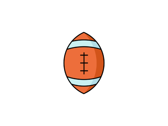 Toys Rugby Ball Illustrations: Playful Design for Every Project