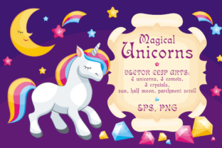 Unleashing Creativity with Magical Unicorns Illustrations