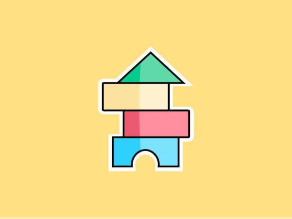 Unleashing Creativity with Toys Block Illustrations for Every Project