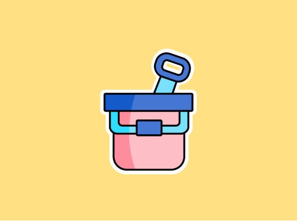 Unwrapping Creativity: The Toys Bucket Illustrations Design Suite